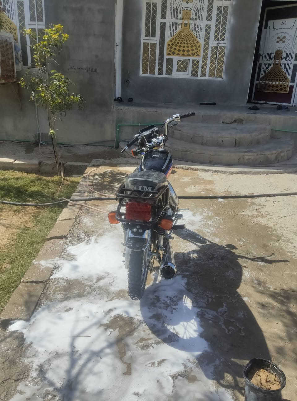 سلام عليكم دراجه البيع موديل 2026 دراجه مكفول كفاله عامه منن المحرك العنوان ديالى مندلي ***********
