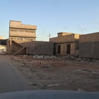 قطعه ارض للبيع زراعي المساحة 5 15  تحويل مباشر حي الزهراء خلف بهاء الن...