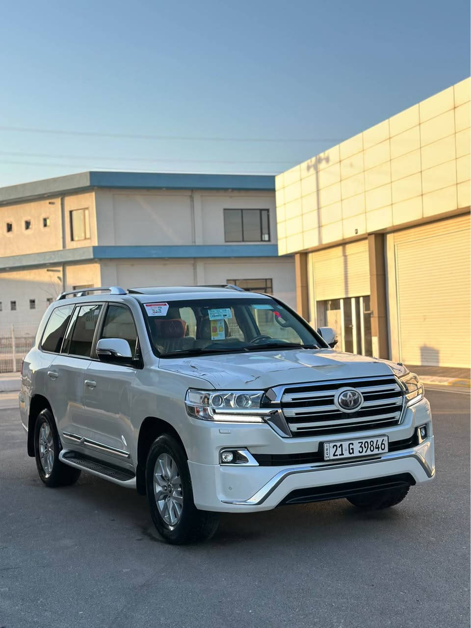 ‎(بِسْمِ اللَّـهِ الرَّحْمَـٰنِ الرَّحِيمِ ) 🕋
Land croser v6
‎تۆیۆتا لاندکڕۆز 2017 فول مواسەفات GXR 
‎هیچ مەسرەفێکی تێدانی
ساردوبۆیاخی نییە
‎تەنها 100,000رۆشتوە
‎بە جوانی و پاکی و ماوەتەوە 
‎وێنەی سۆنەرەکەیم داناوە 
‎هەموو گیانی بەشەرت 
‎لەسەر دەقی شەریکە ماوەتەوە  
‎گێر و مەکیەنەی بەشەرت 
‎هیچ کێشەیەکی تێدا نییە 
‎سعری485$مەعمەلە
☎️***********
Watsap*********** السليمانية, العراق
