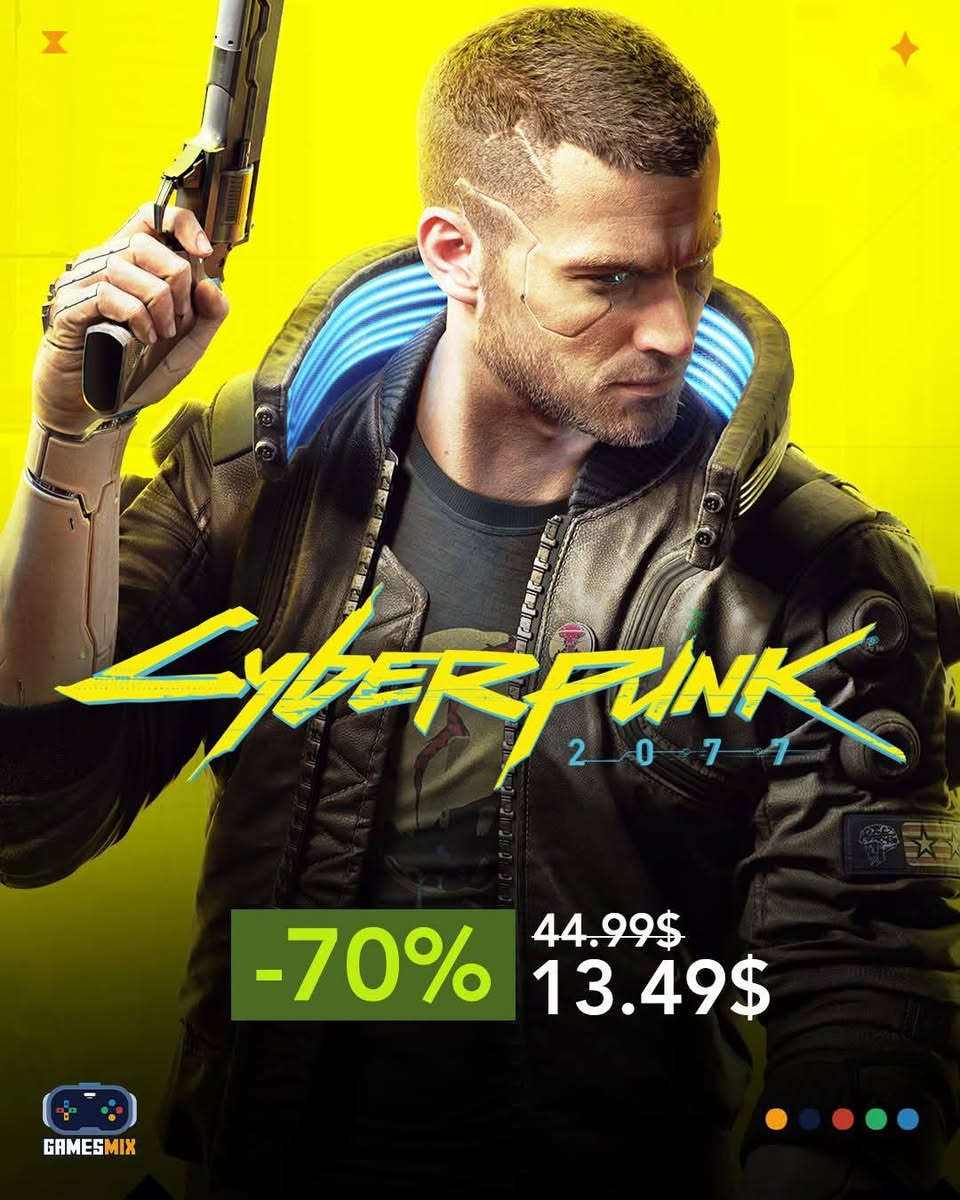 خصومات لا تُعوَّض على Steam دلوقتي! 🎁
شنو اكثر لعبه يستاهل الواحد يشتري
#Steam | #Gaming


**إذا كنت صاحب هذا الإعلان وتريد حذفه لأي سبب، رجاءا أرسل رسالة إلى الدعم الفني**
