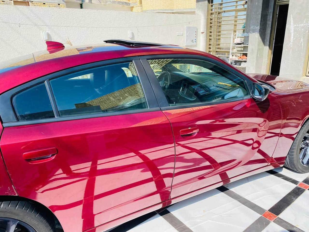 جارجر موديل 2019 معلاية 2023 ، مفحوصة بالمرور ، رقم ذي قار باسمي تحويل مباشر فئة sxt plus بلص فول مواصفات 1/1 حقيقي لون مميز كرزي 
- فتحة 
- ⁠ستيرن كهرباء 
- ⁠كشنات كهربائية جلد + كشنات تدفئة وتبريد (امامي-خلفي) + تدفئة ستيرن.
- ⁠خزن ميموري Memory 
- ⁠رادارات + نقطة عمياء
- ⁠مرآة جانبية قلاب 
- ⁠كاميرا دوران 360
- ⁠شاشة حجم كبير كار بلي careplay
- ⁠ويل كروم حجم 20
- ⁠سماعات sound system ILpine
- ⁠تبريد الشركة فول بلاد
حادثها فقط بنيد مبدل اصلي ، السيارة كامله وجاهزة مانقصها اي شي السعر 190 $ وبيها مجال بسيط.
عنوان السيارة : الناصرية مركز
رقمي ***********
