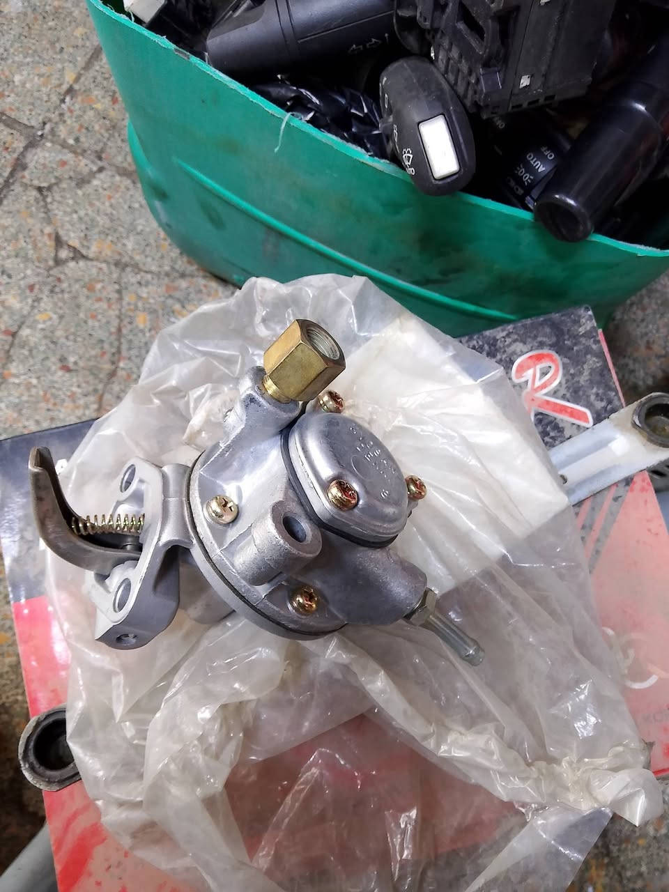 فيت بم ميكانيك وكنترول تحكم جام نيسان . يوجد توصيل لجميع المحافظات


**إذا كنت صاحب هذا الإعلان وتريد حذفه لأي سبب، رجاءا أرسل رسالة إلى الدعم الفني**