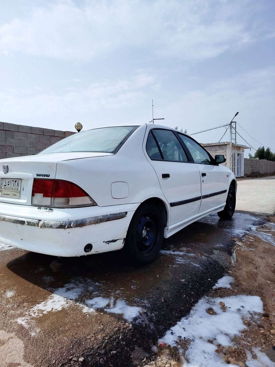 السلام عليكم سمند البيع 2011 سيارة رقم بغداد بسمي
سيارة تخم تاير تخم ويل جديد 15    
 صدر امامي وخلفي جديد كير مكينة جدد
بيهة منظومة مال غاز.          كهربايات كلهة شغالة
تبريد تتفئة شغال سيارة الف ما ذب عليهة
 عنوان بغداد الاستفسار اتصال  ***********
