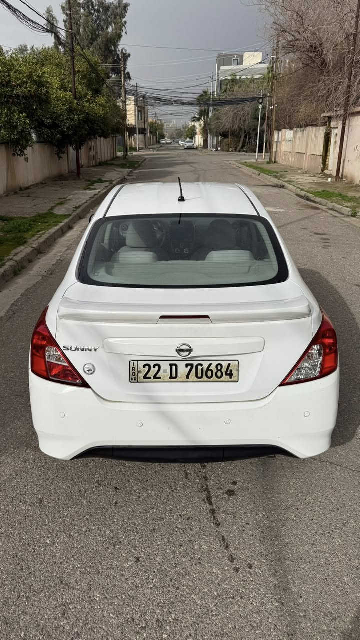 نيسان صني هندي 2020 ماشية 97 الف كيلومتر بيها جاملغين بارد ومكفولة من الصبغ سنوية باسمي السعر 105 ورقة وبيها مجال
***********
