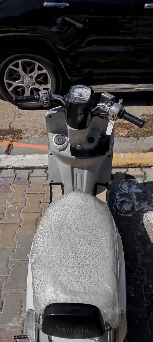 سلام عليكم دراجه ماكس بوليس
بلاديه ختم واحد مكينه بلاديه

سلف وهندر كهربائيات كله شغال 

جيب فيتر وتعال الفحص 

مكاني بغداد المنصور 

الاستفسار ***********.      السعر550
