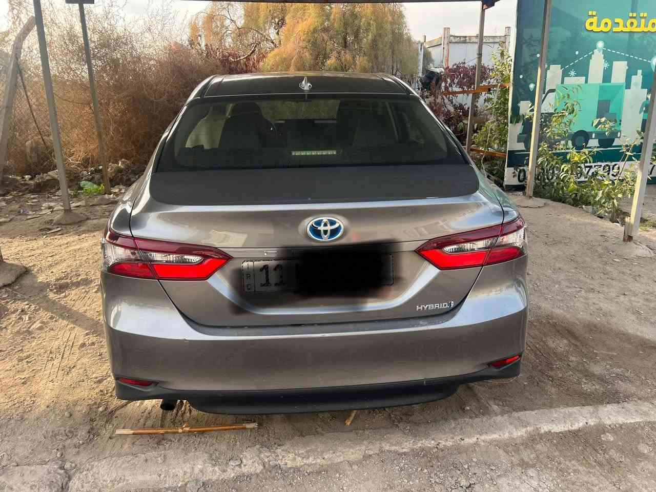 كامري هايبرد CAMRY ,Full, clean , TOYOTA 2024
موديل 2024 مرقم بغداد
كلين بدون حادث و بدون ضرر استيراد شخصي
ماشيه 18 الف كيلو حقيقي
وارد ياباني اصلي 
فول مواصفات عدا فتحة السقف
 اFull Options
السعر 207 وقابل للتفاوض

للبيع مستعجل 

التواصل على الرقم واتساب

***********
