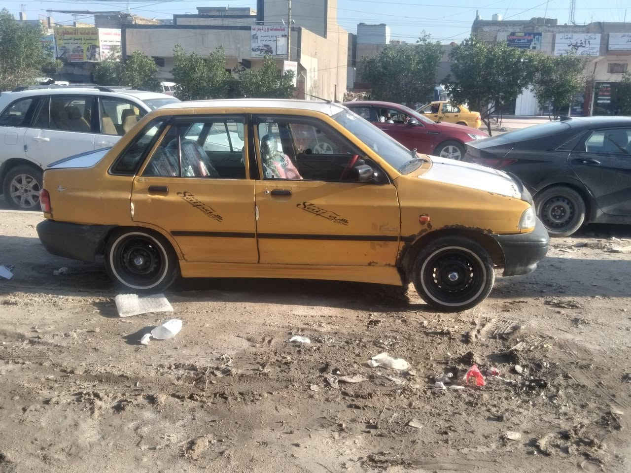 للبيع سايبه موديل ٩رقم بغداد الماني سنويه عضم عاج لل ٢٧شواصي مكفوله كير الرابع ايفلت صدر جديد كهربايات كلها شغاله تخم تاير ابو الخط جديد السعر ١٣العنوان بغداد الستفسار على رقم *********** بي واتساب راعيها امسافر اتعهد سرقه وعشائر
