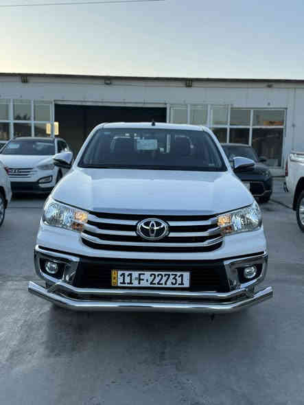 بيكم هيلوكس 25ساز مكفوله من ضرر صبغ بشرط كير مكينه حداديه 
تخم تبيريد مكينه بلاديه كير اوتماتيك  بصمه سياره 
جام كهربائي ماشيه 21الف حقيقي 
سعرها 310وبيها مجال  
مكانها بغداد راشديه 
***********
