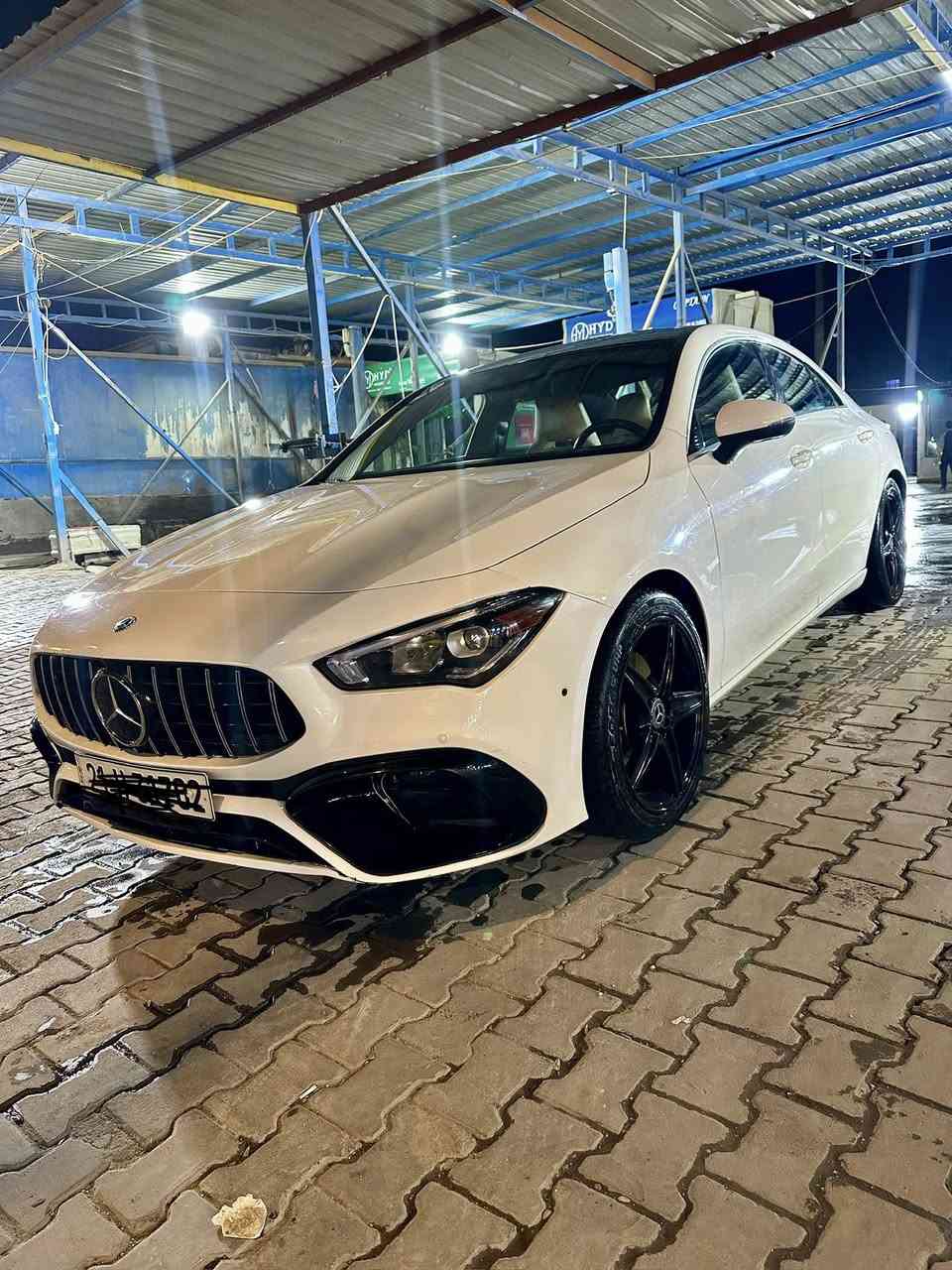 سلام عليكم.    مارسدس للبيع 2020 cla250 ماشيه 49 ميل.  حادثها. جاملغ خلفي. وصندوك السياره فورمتك  فول. كشنات جلد. تدفئه تبريد.   تو ون تيربو. فول مواصفات.   للبيع فقط.  للستفسار. ***********
