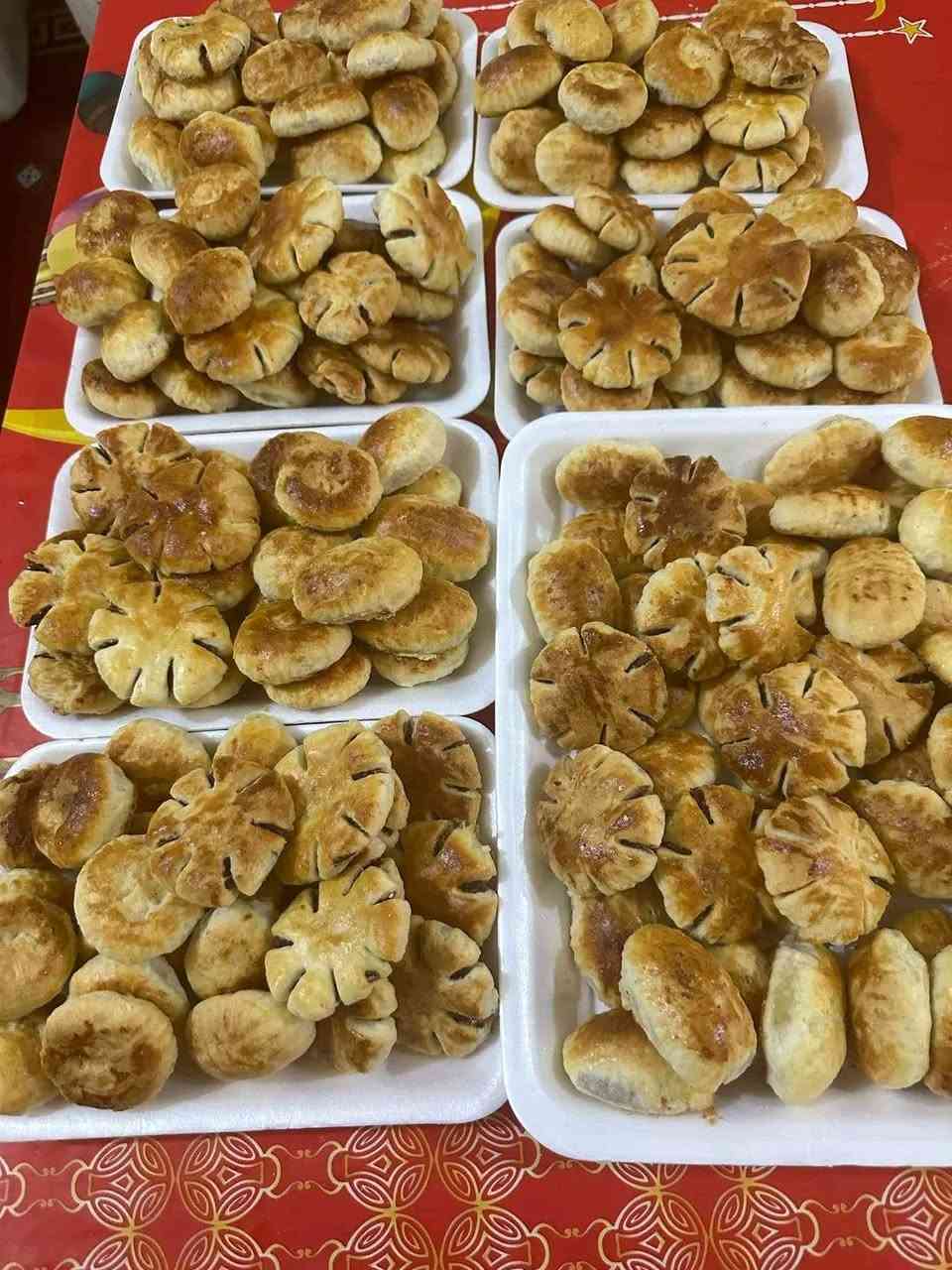 السلام عليكم مناسبه حلول عيد فطر مبارك فتحنا الحجز على الكليجه معجنات  وايضا متوفر كل
  تجهيزات رمضان يعود على جميع الصحه والعافيه جميع الاكلات والمعجنات انواع كبه تمن كبه برغل كبه وتيته كباب لحم عجين فطائر ميني بيتزا فطائر باللحم فطائر بالجبن فطائر بالدجاج دولمه برياني تشريب لحم تشريب دجاج تبسي دجاج تبسي لحم انواع المرك برياني لحم برياني دجاج جميع الاكلات حجز على الخاص
ماكولات زهراء


**إذا كنت صاحب هذا الإعلان وتريد حذفه لأي سبب، رجاءا أرسل رسالة إلى الدعم الفني**