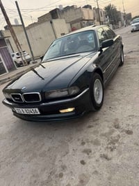 بي ام ٧٣٠ • محرك V8 • رقم بغداد