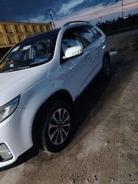 كيا سورنتو2013رقم بغداد نكليزي وارد خليجي  مواصفات السياره : محرك 6 سل...