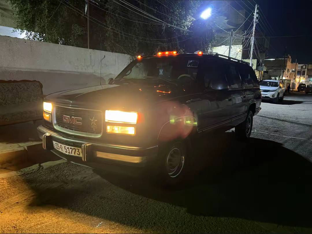 بسبب الوعود لكاذبه (اعاده نشر) سلام عليكم سياره جمسي موديل 1997 مكينه 450 كير1000 نوزل سياره بسمي رقم دولي تخم تاير جديد مصبوغه اثر جراد  عنواني بغداد لحسينيه راشديه سعر 55 وبيها مجال لشراي فقط ***********
