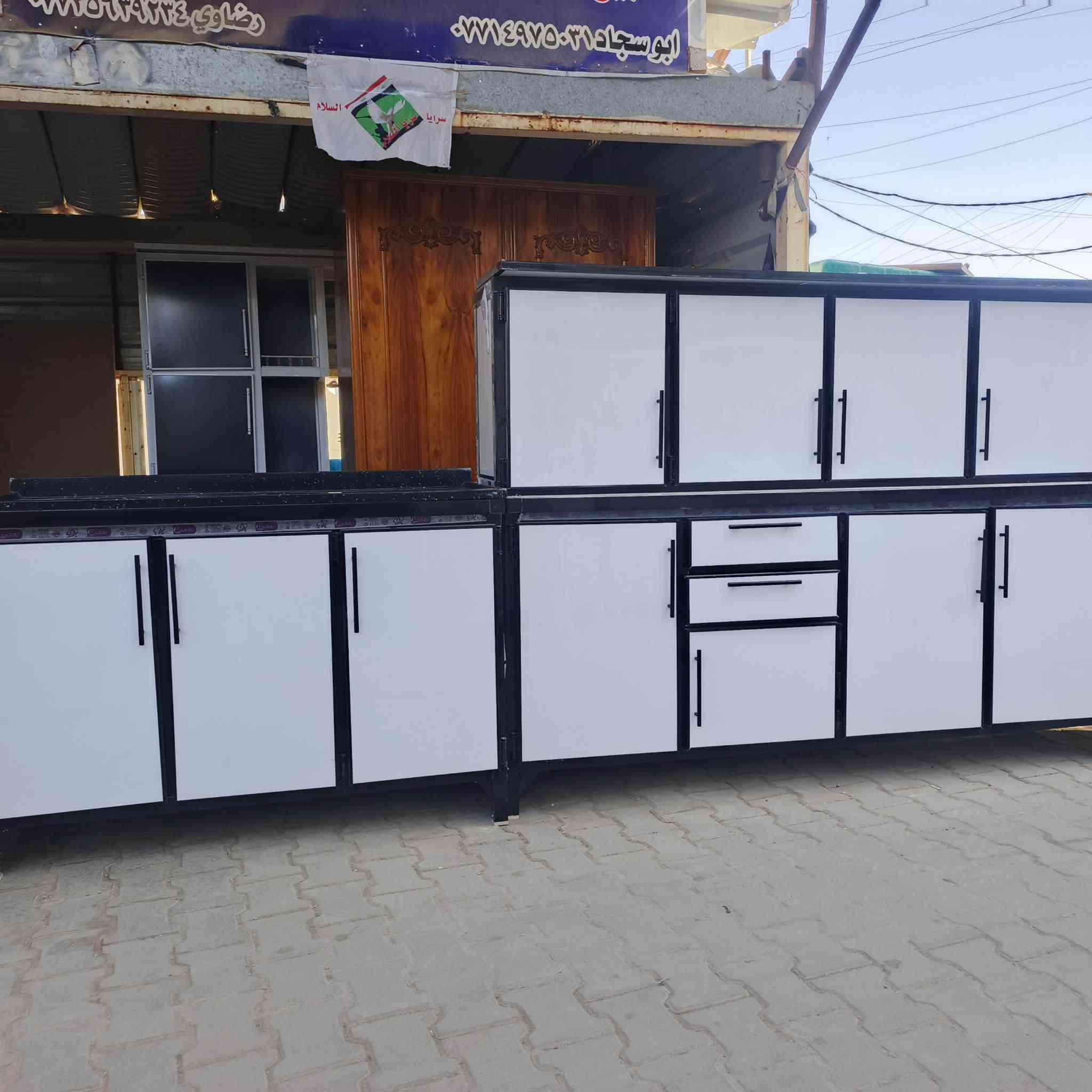 محلات ابو سجاد لبيع وشراء الاثاث المستخدم والجديد اي اثاث مستخدم نضيف نشتري وتبديل الكاونتر القديم بلجديد
العنوان شارع الشيشان ***********
