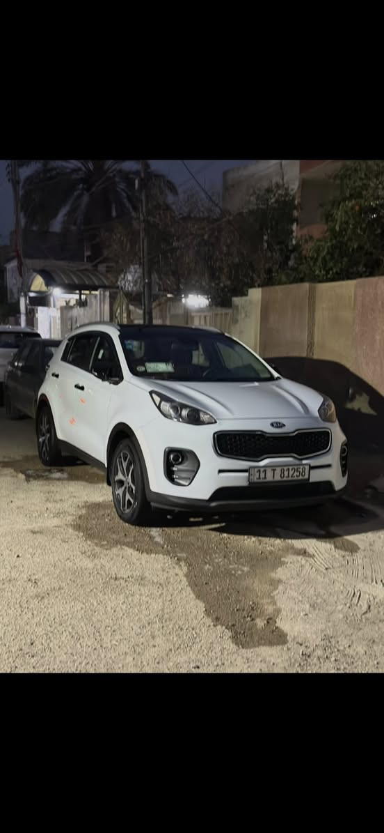 للبيع سبورتج 2018 وارد كوري خليجي السعر 185 بيها مجال قليل مكفوله كفاله عامه من الصبغ والتبديل بيها بارد كلش صغير  بقبق الجنطه ماشيه 80 الف كيلو موصفات بنرما الباقي موصفات عادي مكينه 2000 دوش المرغوب السياره عله وضع الوكاله برغي ممفتوح بيها حساسات اماميه خلفيه لايت زنون اصفر بلادي ويل 18 مال جيتي لاين رقم بغداد هزه رقم جديد مكانها بغداد الشعب الشراي يجي واتس اب ***********
