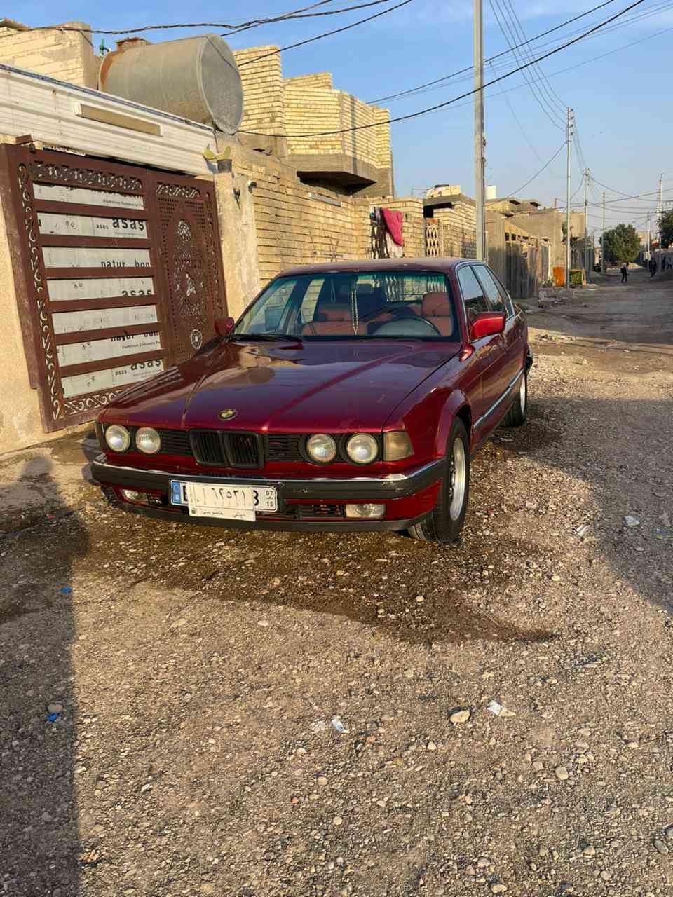 السلام عليكم للبيع بي ام 730مكينه مفتوح كير واتو مكينه كير مكفولات كشرها حلو تخم تاير ويل خليه رقمها اديالى باسمي عارضها ب44وبيها مجال تبريد شغال بس بي ليكك ***********
