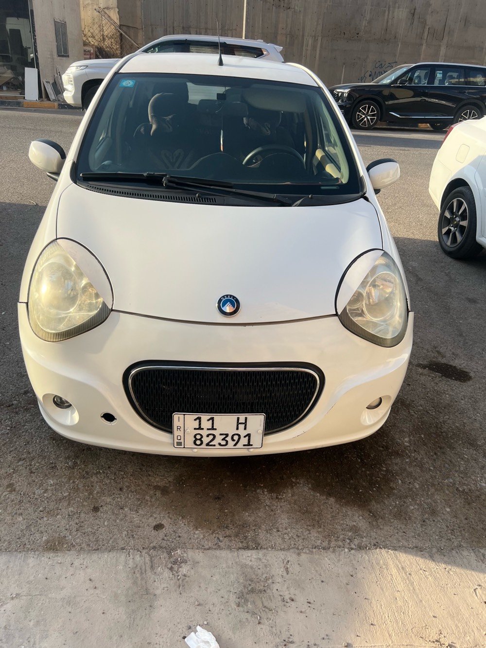 جيلي باندا للبيع فقط ٢٠١٢ 
ماشيه ٩٥ كم 
مبدل منضومه تبريد كامله  +حداديه صدر جديده
رقم بغداد انكليزي الجديد
بيه قطعين صبغ بدون دواخل  والسونار مرفق  ويه الصور   
سعر ٥٤ 
***********