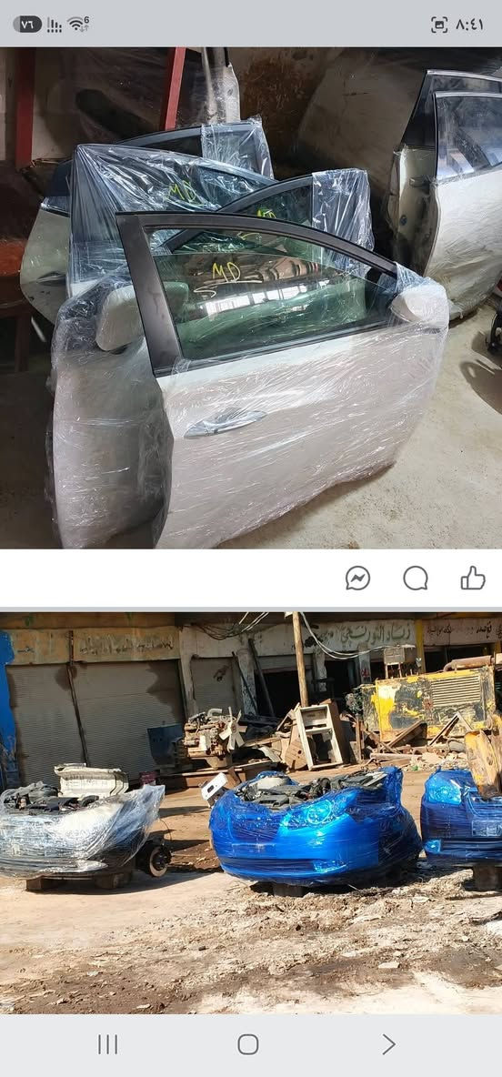 السلا عليكم
اخوان مكلف بلنشر محتاج شي اتصل
تم بحمدالله وصول حاويه ادوات احتياطيه لجميع أنواع السيارات الكوريه من كوريا ارض التحميل الى محلات ابو كرار ان شاالله متوفر جميع الادوات بأنسب الاسعار 
K5/جميع قطع الغيار متوفرا 
k3/سوناتا من٢٠٠٧ال٢٠٢٣
النترا من٢٠٠٧ ال٢٠٢٣/ريو/سنتافي/ 
سورنتو ابيض  خليجي 
للاتصال *********** 
المكان صناعه الفلوجه
