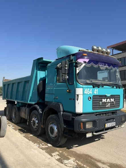 يالله سلام وعليكم
للبيع مان صقر موديل 2000رقم سليمانية
بسمي تحويل كبل عكرب بلادي شاصي عالي مكفول تبريد تدفئة شغال مكينة حجم 464 كير حجم 221 مجموعة نص جيف بوربرن جبير ام الربل سيارة مكفولة وجاهزة للعمل  مكان السيارة ديالى بعقوبة رقم الهاتف *********** سعر السيارة 325 وبيهة مجال
