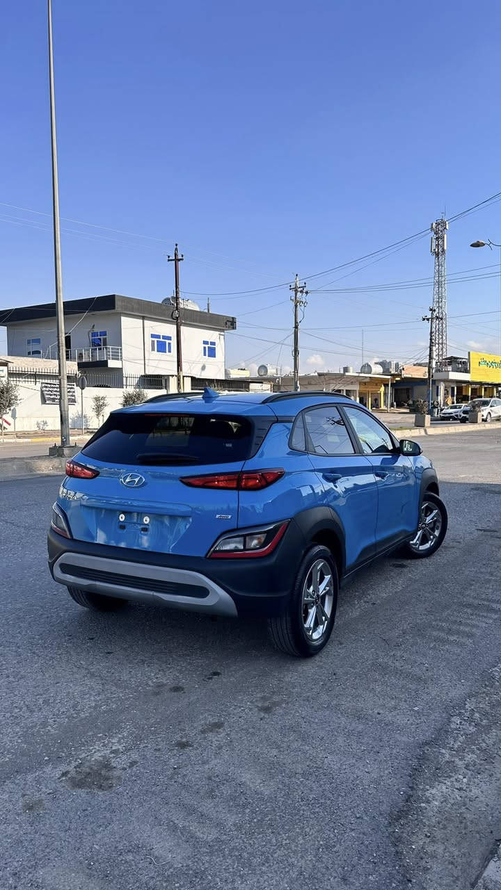 السلام عليكم
للبيع هونداي كونا 
 2023 SEL
محرك 20 دوش
ماشي22 الف ميل 
حادض بوند صبغ 
بدون دواخل و 
ارباك فقط مال صترين طاك رجع سيستم بلادى 
 سيارة تبديل و كلير أمريكي شرط 
 سياره بدون رقم ترقيم شمالي فقط 
تكلفة رقم 15 ورقه 
 السعر   138$ ورقه مجال  
 مكان سياره اربيل
واتساب كورك ***********☎️
