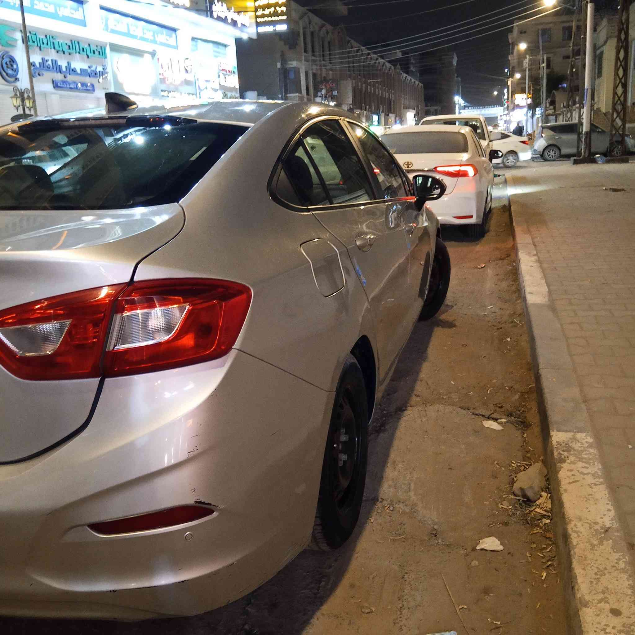 شفرليت كروز 17 وارد امريكي
رقم بغداد السياره موجوده بالبصره محرك 14 تيربو كير At نمر 6 الحادث مرفق بالصور شاشه كامره تبريد تدفئه جاهزه كار بلي الدواخل كلها سليمه ولا ايبرباك طاك ... السعر 85


**إذا كنت صاحب هذا الإعلان وتريد حذفه لأي سبب، رجاءا أرسل رسالة إلى الدعم الفني**