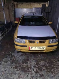 سمند لبيع مديل 2011 سنويه بسمي رقم نكليزي مصفره هيه وغرامات تحويل مباش...