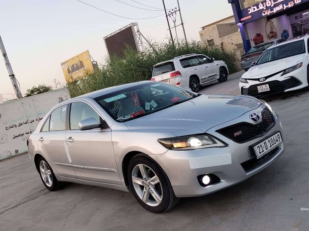 السلام عليكم سياره مستعجل على بيعتها مستعجل كلش سعرها 80 ورقه بيها مجال شيء قليل***********
