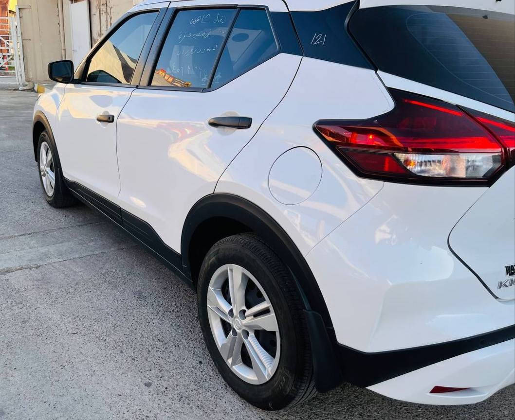 نــــیسان کـــیکس 2024
رقم کاتی اربیل 
موسفات S
بەصمـــــە
رادار
حساس 
کامیرە
شەرت گێر و مەکینە
شەرتی هەموو شتێک 
وەکو سفر وایە تەنها 2 هزار رویشتوە
دوو  دوو پارچە سبوخ لەگەل چوار پەنجە سەری بولند
یەک قوپی زور بچوک لە سەری شاسی هەیە ئەویش دەستی لێنەدرایە
بە شەرتی رەقەم دەیفروشم 
شوێن ئـــــاکرێ 
سعر: 114وەرەقە و مجال
رقم کورەک : ***********

رقم شاسی:ـ

3N1CP5BV9RL573397
