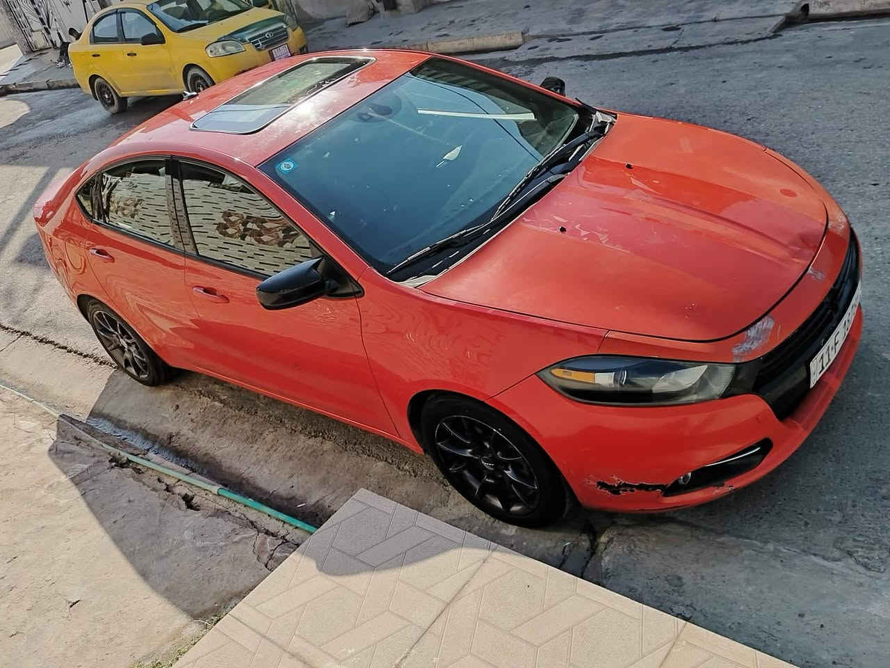 للبيع سياره دوج دارت 2015
محرك 2400 طخم تايرات جديد 
محرك شرط كير شرط السياره بسمي سنويه بسمي كربون بانزين اكتروني عظم 
والسياره شرط 
الستفسار عل *********** ***********
السعر 95 وبيهاا مجال
