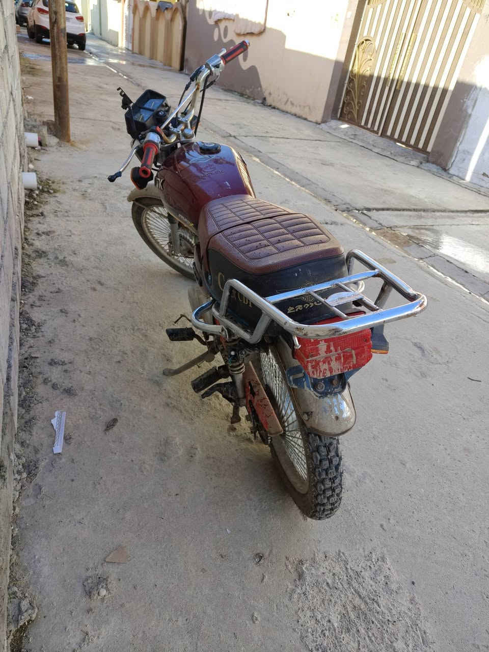 ماطور 2020 نضيف حيل مامفتوح شرط مكان حمام العليل ‏‪0774 257 2497‬‏
