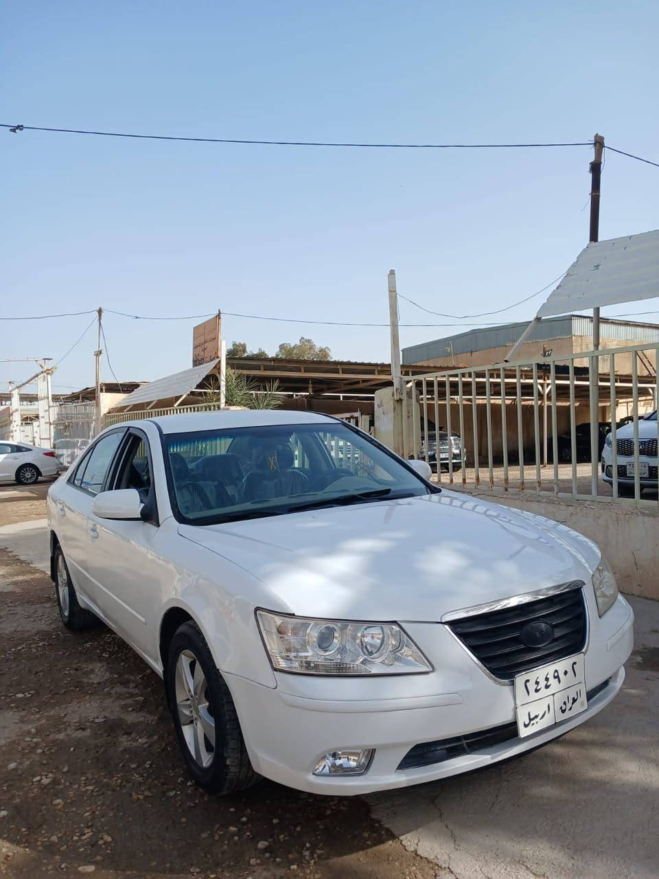 يالله سوناتا 2009 خليجي السعر 98 بلاش ماكو هيج  السيارة محرك 2400 دوش المرغوب داخل بيجي ويل كبات كشرها صافي بدون شخوط بدون بارد 
السيارة بيها مكانات صبغ يعني تعتبر عام ضربتها بل جاملغ خلفي فقط  خليجي السيارة تبريد ثلج ثلج 
مكينه وكير وحداديه وتخم تايرات شرط تبريد ثلج 🧊 منضومه تبريد كله جديدة السيارة جاهزة للاخير مال
 جناي ورقم اربيل الماني باسم كردي تحويل مباشر 
السعر 98 مكاني النجف ***********
يالله
