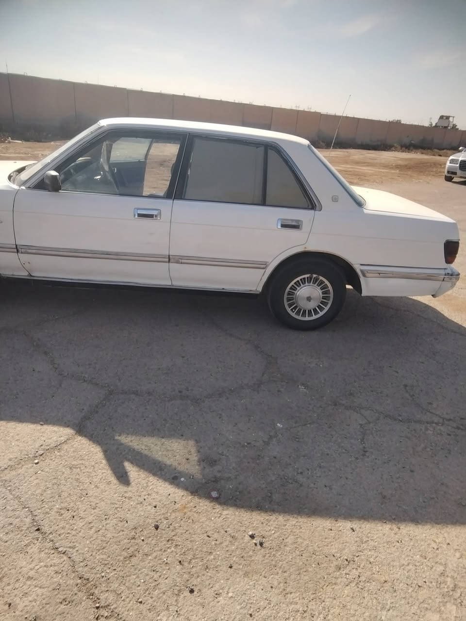 سلام عليكم
سيدان مديل 90 رقم بغداد مشروع وطني

جاهزه مكينه 2500 ديلكو اتكفل تحويل كصه نقل 

*********** السعر 42 وبيه مجال بسيط

العنوان ذي قار سوق الشيوخ مراوس عادي اشعندك نزل
