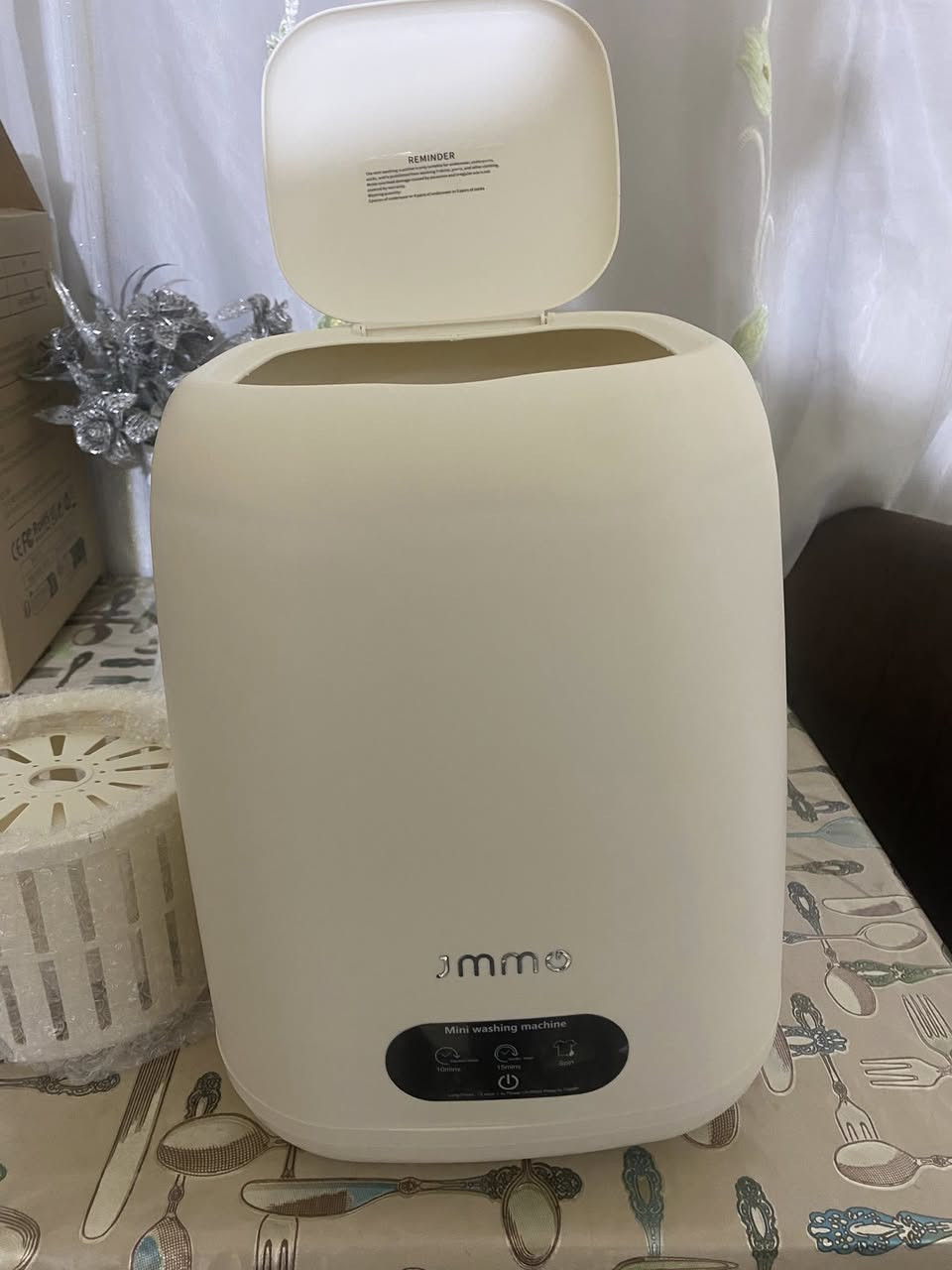 غساله ومجففه اطفال
السعر
35 مع التوصيل


**إذا كنت صاحب هذا الإعلان وتريد حذفه لأي سبب، رجاءا أرسل رسالة إلى الدعم الفني**