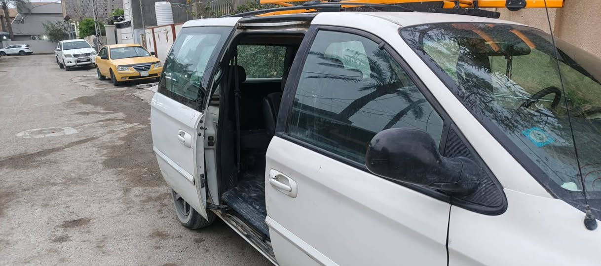 السلام عليكم دوج كرفان موديل 2001 رقم بغداد باسمي السعر 65 للاستفسار ***********
