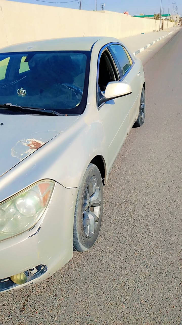 سلام عليكم سيارة ماليبو موديل 2009 محرك محور كامري ابو الجف سنوية منتهية مكان البصرة  لامن الداخلي السعر 35 وبية مجال الرقم ***********
