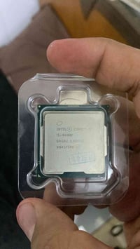 i5 9400f • جديد • معجون حراري