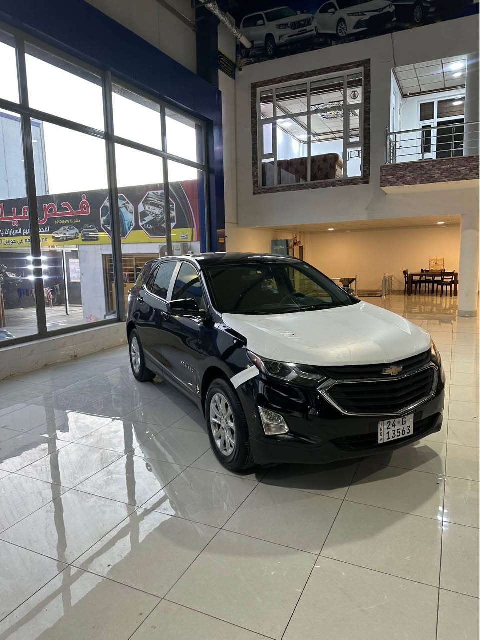 شوفرليه ايكونكس (Equinox) موديل 2019
🚗 سيارة قوية ومريحة
🔧 بيها ربع بونيت + إيرباك ضارب
🧱 بدون شاصي نهائياً
🪑 الدواخل نظيفة
⚙️ تمشي وتشتغل زين – ما بيها شي يخوف

🔥 سعر بلاش بلاش بلاش 🔥
💰 125 ورقة فقط
📉 مجال للمشتري الجاد

🚨 فرصة ما تتعوّض بهالسعر
🚨 مناسبة استخدام يومي أو تجارة

📲 واتساب: ***********
📞 كورك: ***********

🔥 اللي يعرف بالسوق يعرف إنو السعر نار
🔥 لا تضيعها… اتصل قبل لا تنباع Singapore
