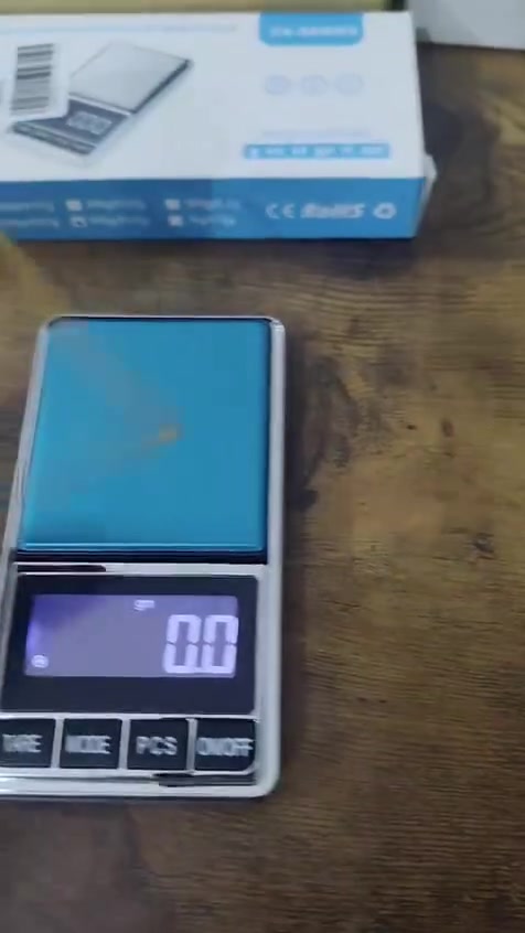 ميزان صغير دقيق


**إذا كنت صاحب هذا الإعلان وتريد حذفه لأي سبب، رجاءا أرسل رسالة إلى الدعم الفني**