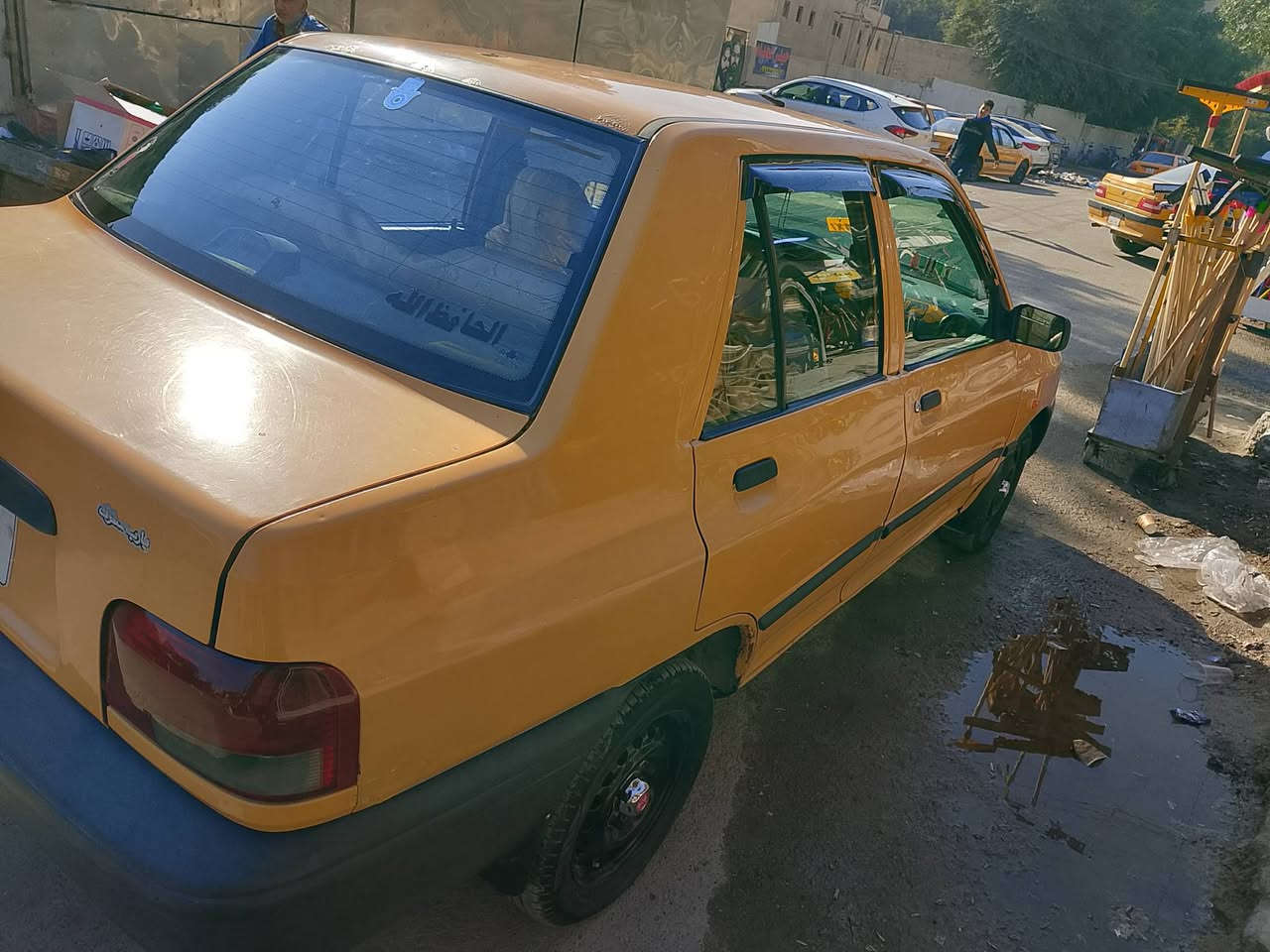 سلام عليكم سايبه مديل 15 سيارة بسمي تحويل ثاني يوم مكينه بيها تبخير شاصي ليمنه مصلح مصفرة هيئ وغرامات سعر 30 رقم هاتف ***********
