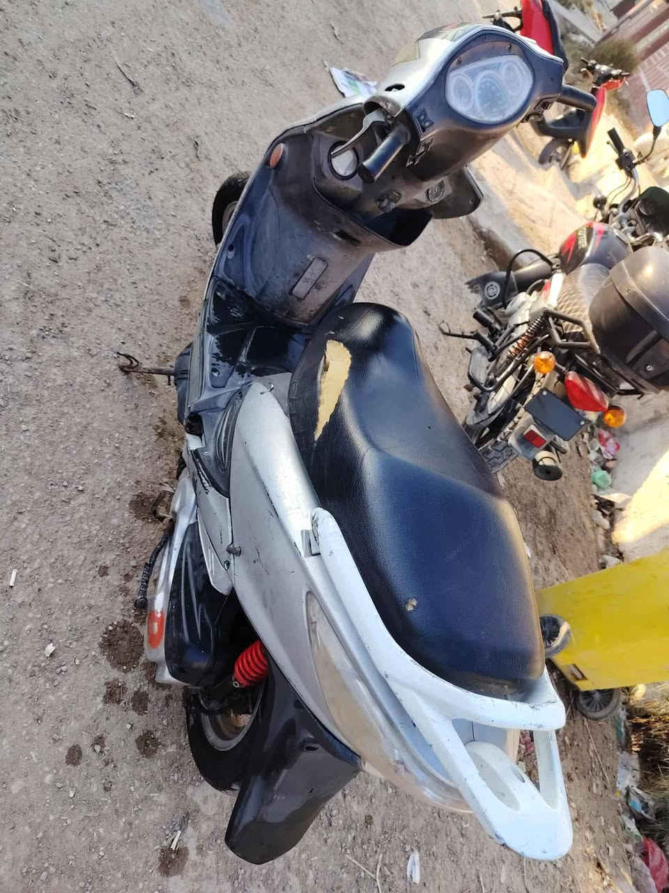 دراجة جيفور  مامفتوح بيها شي شلعته تخبل 
مثل ماكدامك نظيفة وتعجبك مكاني #رفاعي 
 للتواصل السعر اتصل على الرقم  ***********
(مكلف بالنشر)
