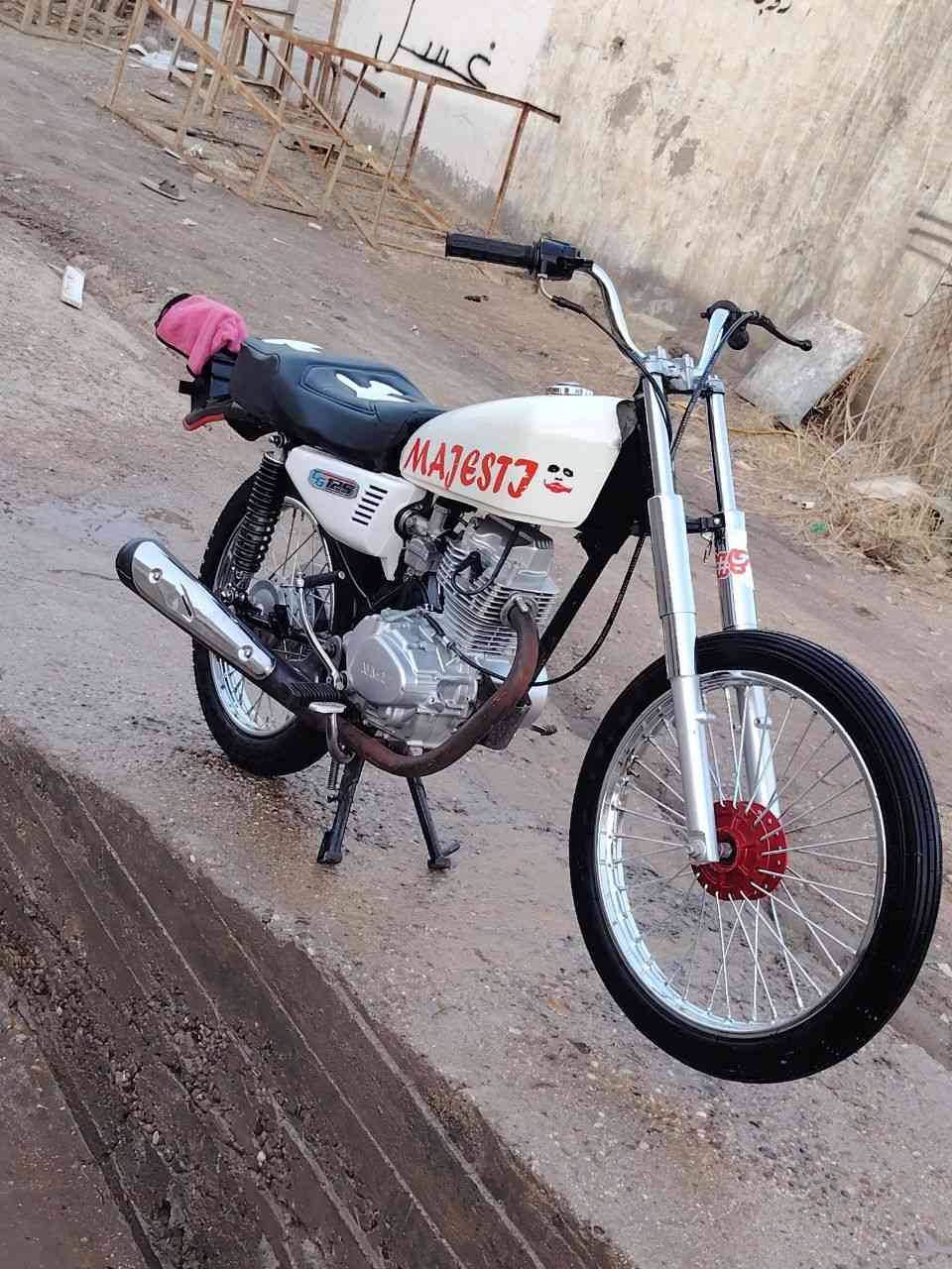 دراجه نامه شلامجه (26)وشاصي (2022)اوراق اسكنر. كفاله عامه نضافه 
1/1 برغي مامفتوح 👉
(650)وبيه مجال
 مكاني #حله #محاويل لتصال  ‏‪***********‬‏شراي يجي خاص ويدلل 🇵🇰
