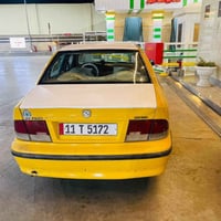 سمند للبيع مديل 11 كير مكينه فرنسي رقم جديد سنويه 2030 بيها بنيد طاير ...