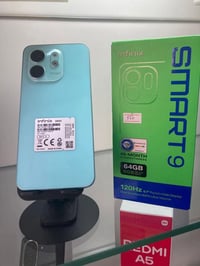 انفينيكس سمارت ٩ • شاشة ١٢٠هرتز • ٦٤ جيجا