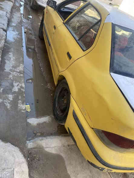 سمند موديل 2009محرك وكير وتبريد وتخم تاير وباتري  بارحه شاده جديد والكشر كدامكم مابي ضربه رقم بغداد عليه الهيه وغرامه 900 الف السعر 18اتريد انته تدفعه ينزل من السعر مكاني بغداد شرط التحويل 
***********
