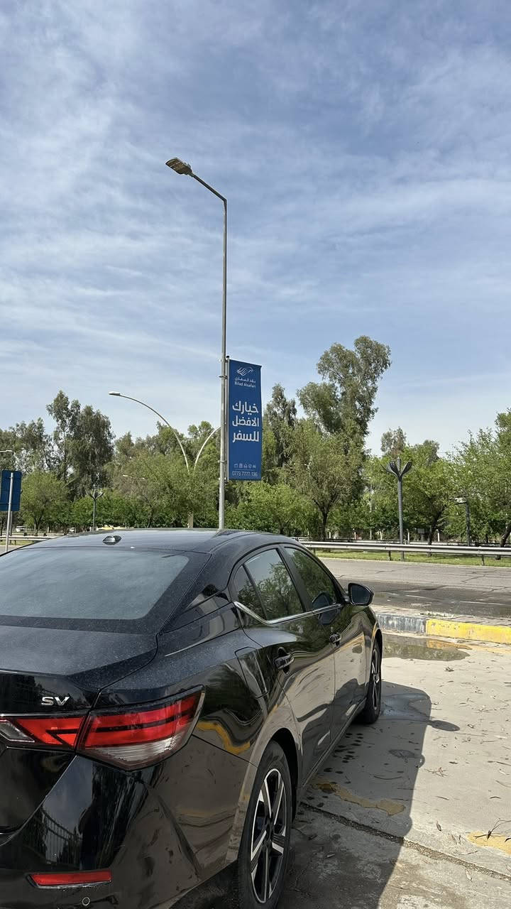 2024 Nissan Sentra SV
السياره مرقمه جديد دهوك - رقم وفحص وهزه وسنويه جديد تحويل  مضمون
لون اسود 🖤
ماشية 38 الف كيلو فقط 
الضرر -  بنيد وجاملغ المين واليسار يعني 3 قطع 
كير ومكينة مكفولات 
—————————————-
رقم ***********
مكان السياره موصل
سعر 138 وبيها مجال
