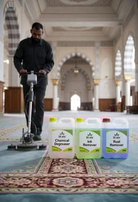 منظف انتريهات • مزيل صدأ • منظف سجاد ٥٠ل