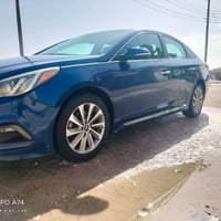 سوناتا سبورت • ٢٠١٦ • حادث