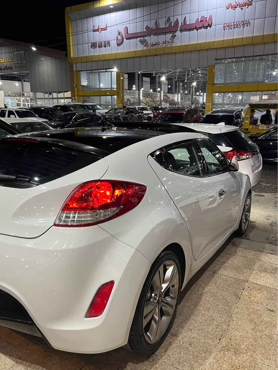 سلام عليكم 
فولستر 
موديل٢٠١٣ 
كير محرك كولا به شرت
رقم سنويا كولا جديد
مخلي سيستم سوتي 
مواسفات خليجي محرك دوش
لي معلومات ازياد 
واتساب فايبر ***********
سعر ١٠٠$يشويا مجال 
مكان اربيل أربيل, العراق
