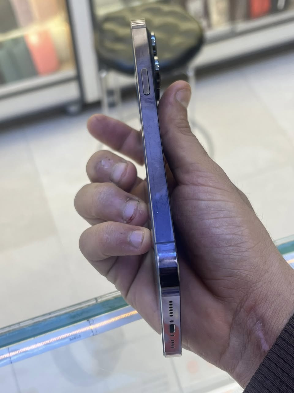 ايفون ١٤ برو ماكس كفاله عامه التفاصيل بالصور ضمان ٣٠ يوم السعر ٨٤٠ توصيل مجاني موجود ايضا ***********👍
