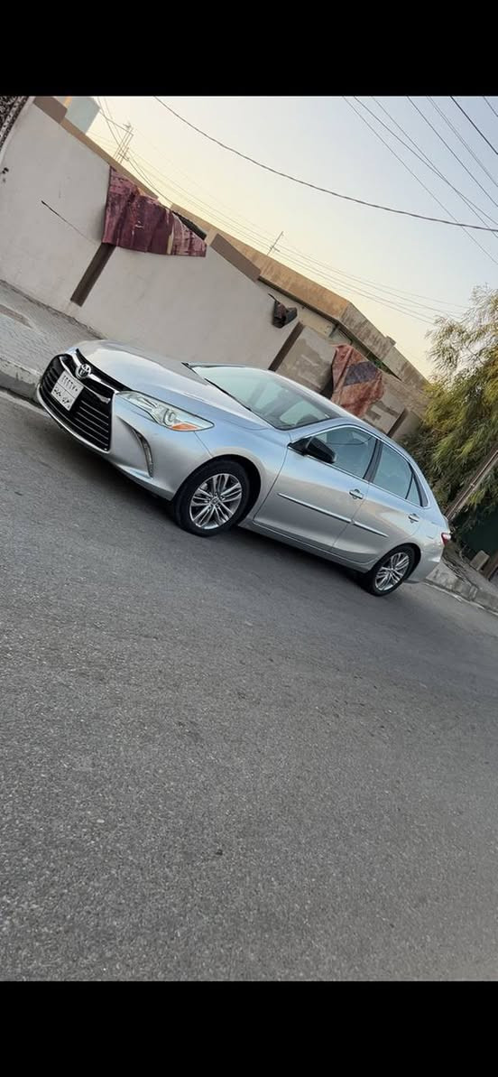 كاميري موديل 2017 xle
لون سلفر بس بونيد صبح او تعديل بل هيلال

سياره فول موصفات 
بصمه ابواب بصمه صندوق بصمه 
شحن واير ليس 
بجم زينون اصلي 
بس بدون سلايت 
كوشن هيتر +جلت اسود 
تبريد قطعتين حتا كلصات تبريد + جكمجه تبريد
4 تايرات جديد كير و محرك شرط بدون عيب 
سياره مال بيت بدون اي ناقص 
تحويل ابشرط سنوي جديد 
ما اجاوب خاص شراي يخابر
سعر 157او مجال  
مكان سياره كركوك 
م ***********خابر او تدالل
